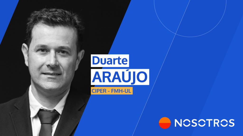 Duarte Araújo Nous percevons le monde en fonction de ce que nous