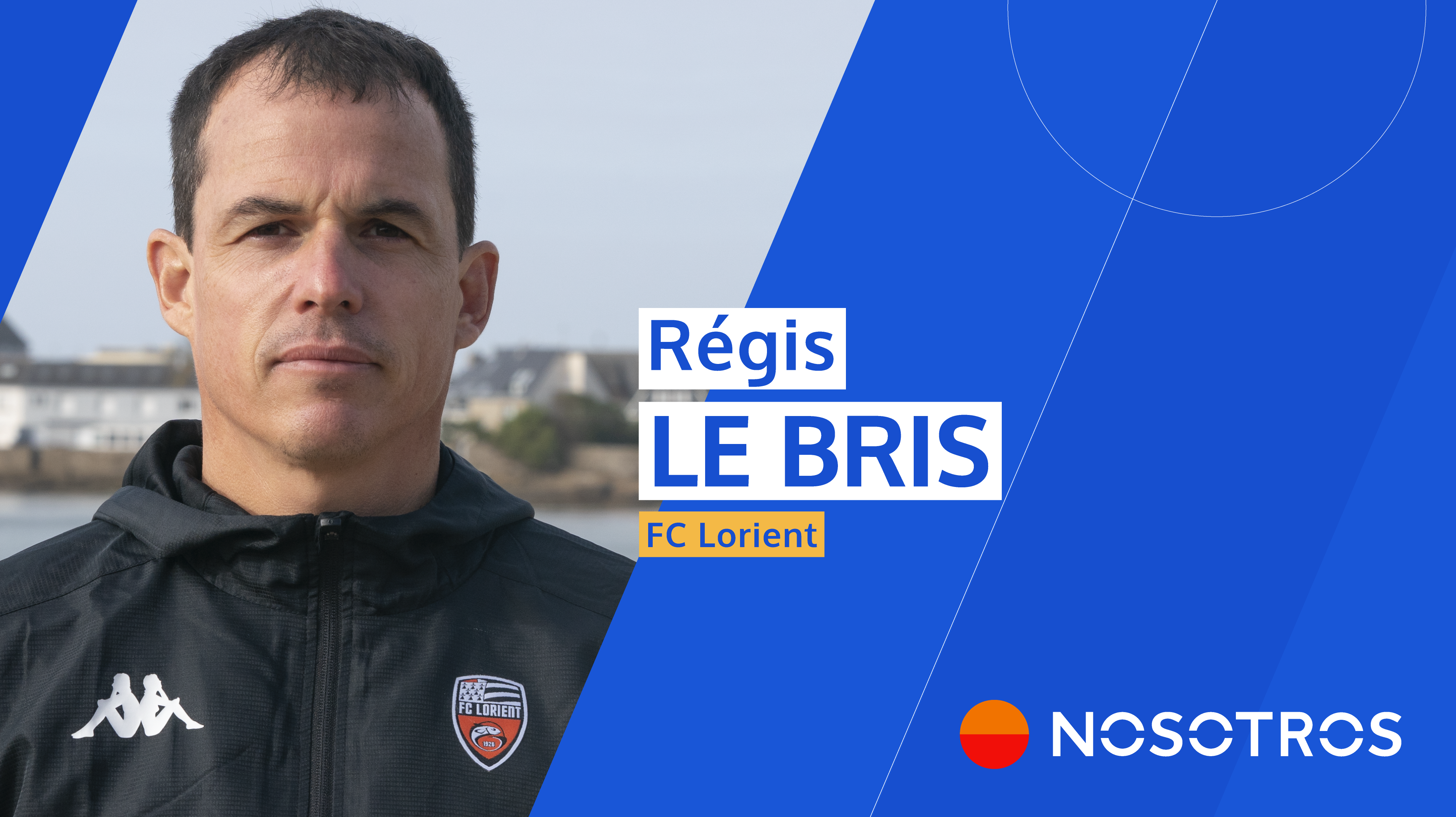 Régis Le Bris - Entraineur principal FC Lorient